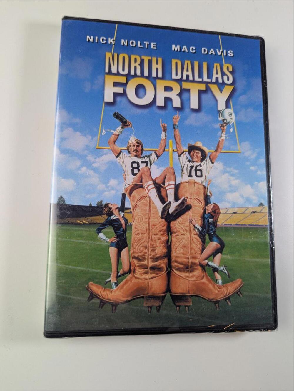 North Dallas Forty (DVD) w/Mac Davis / Nick Nolte Widescreen BRAND NEW & SEALED!